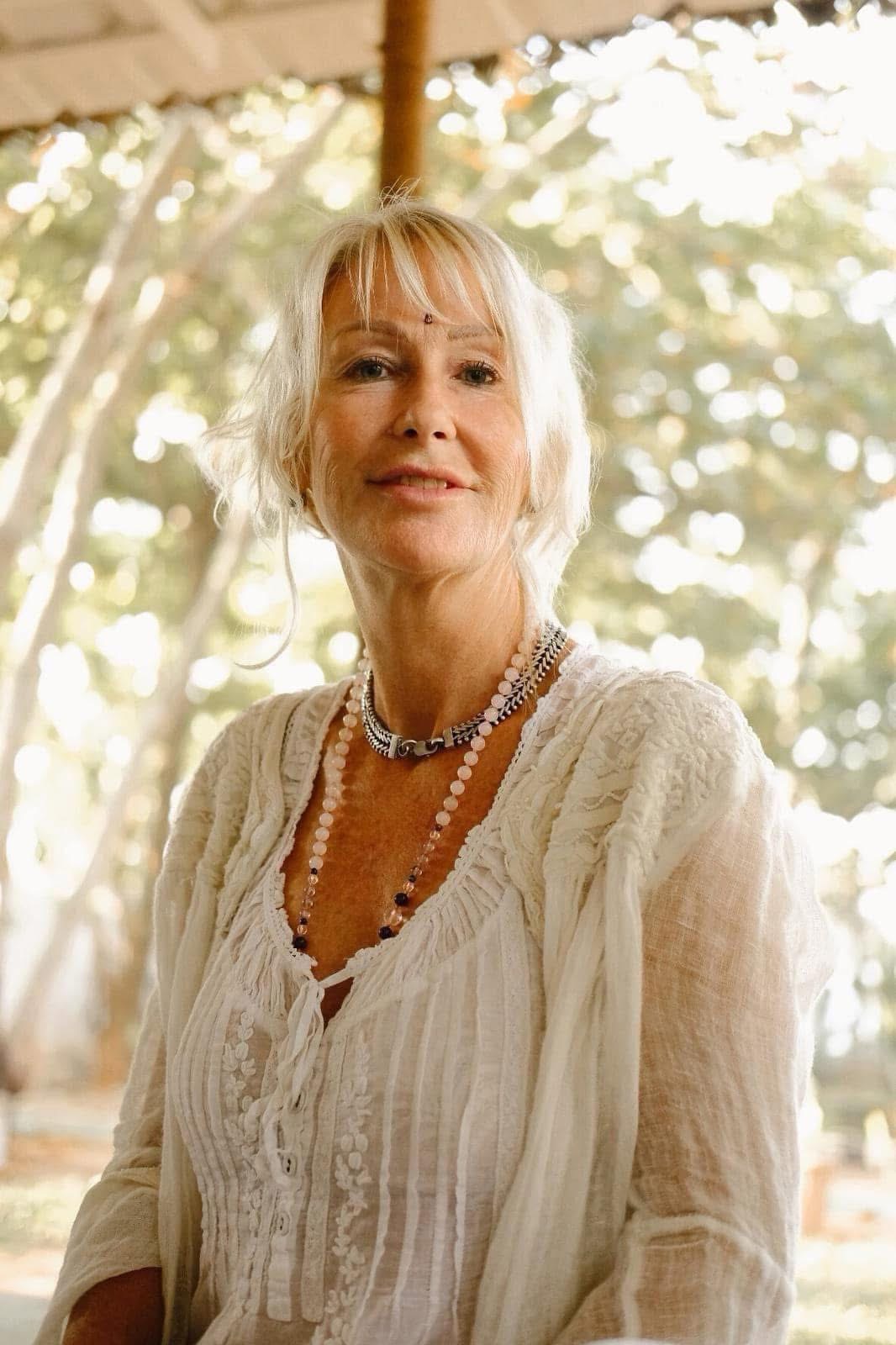 Tamara Paterson, your host at the Eden Rejuvenation Experience